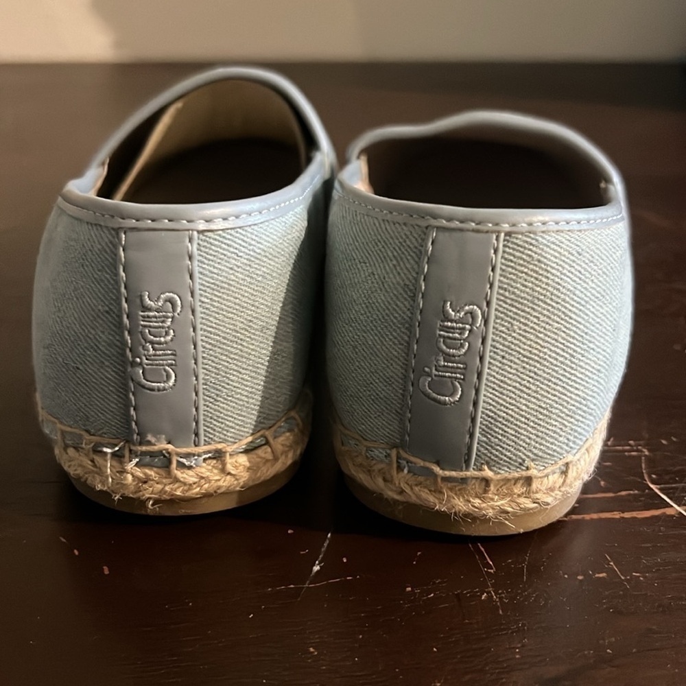 Circus NY by Sam Edelman Leni 31 Denim Shell Espadrille - Picture 6 of 11